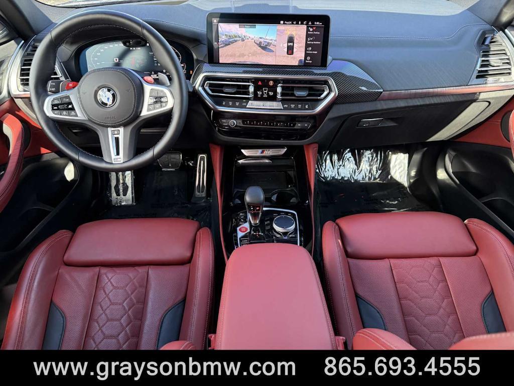 used 2024 BMW X3 M car, priced at $75,995