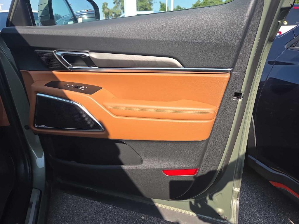 used 2024 Kia Telluride car, priced at $49,095