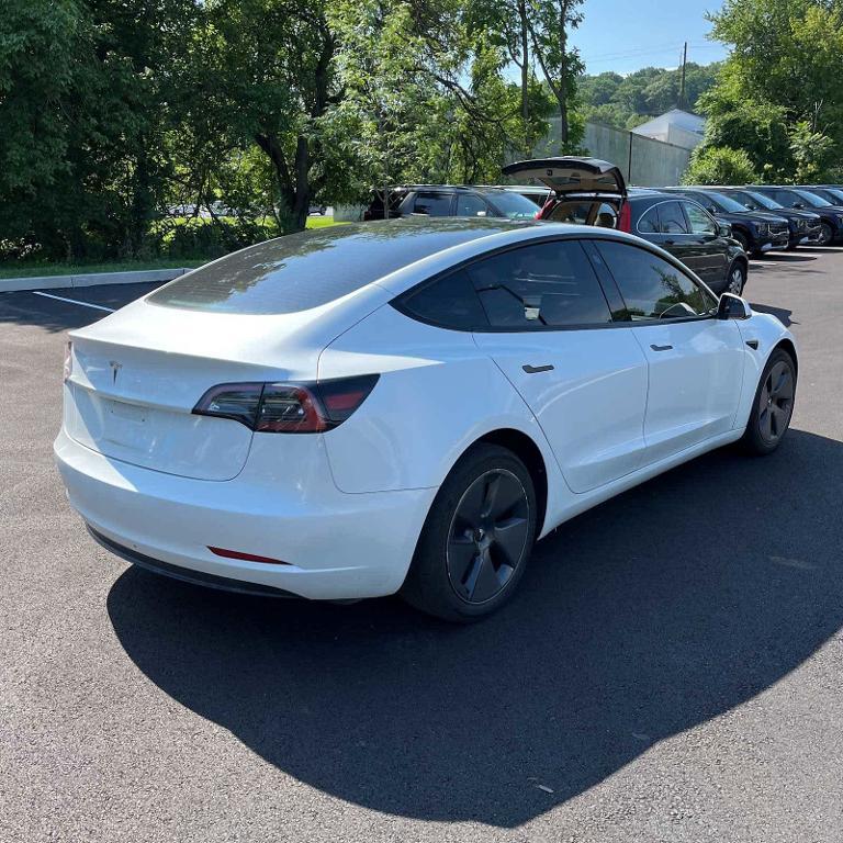 used 2023 Tesla Model 3 car, priced at $25,995