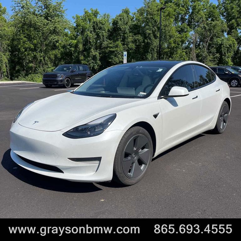 used 2023 Tesla Model 3 car, priced at $25,995