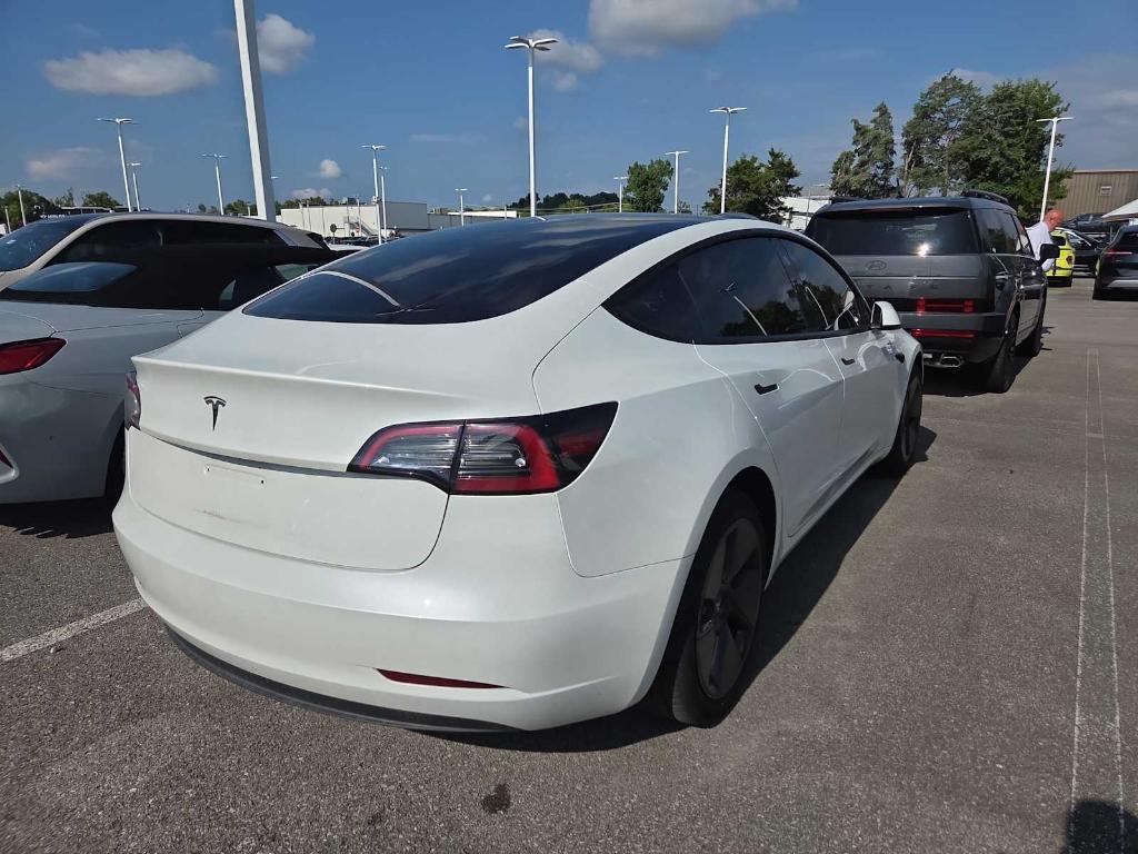 used 2023 Tesla Model 3 car, priced at $25,995
