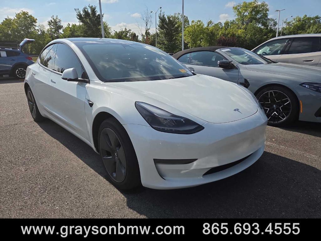 used 2023 Tesla Model 3 car, priced at $25,995