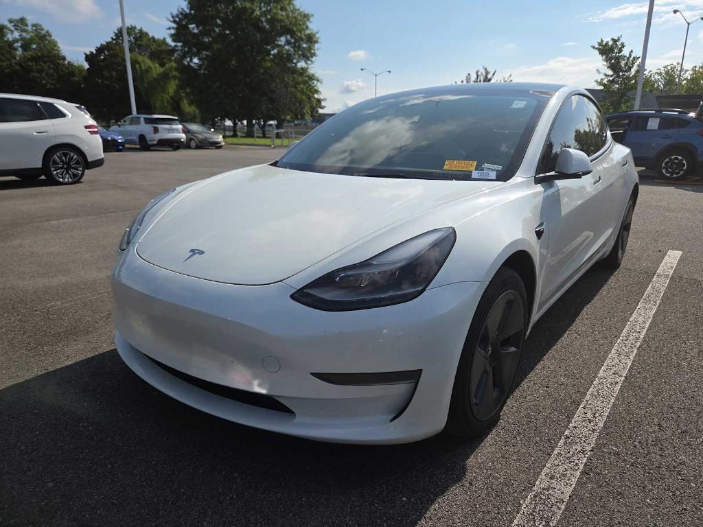 used 2023 Tesla Model 3 car, priced at $25,995