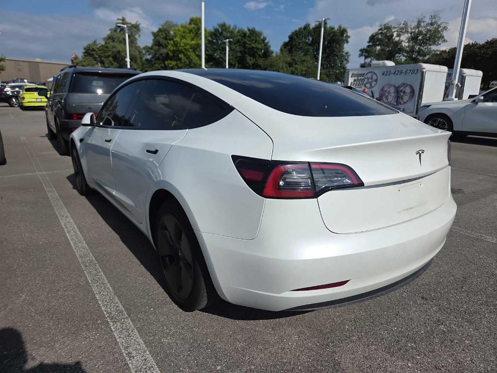 used 2023 Tesla Model 3 car, priced at $25,995