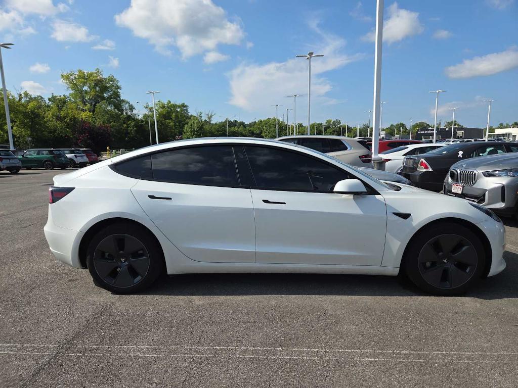 used 2023 Tesla Model 3 car, priced at $25,995