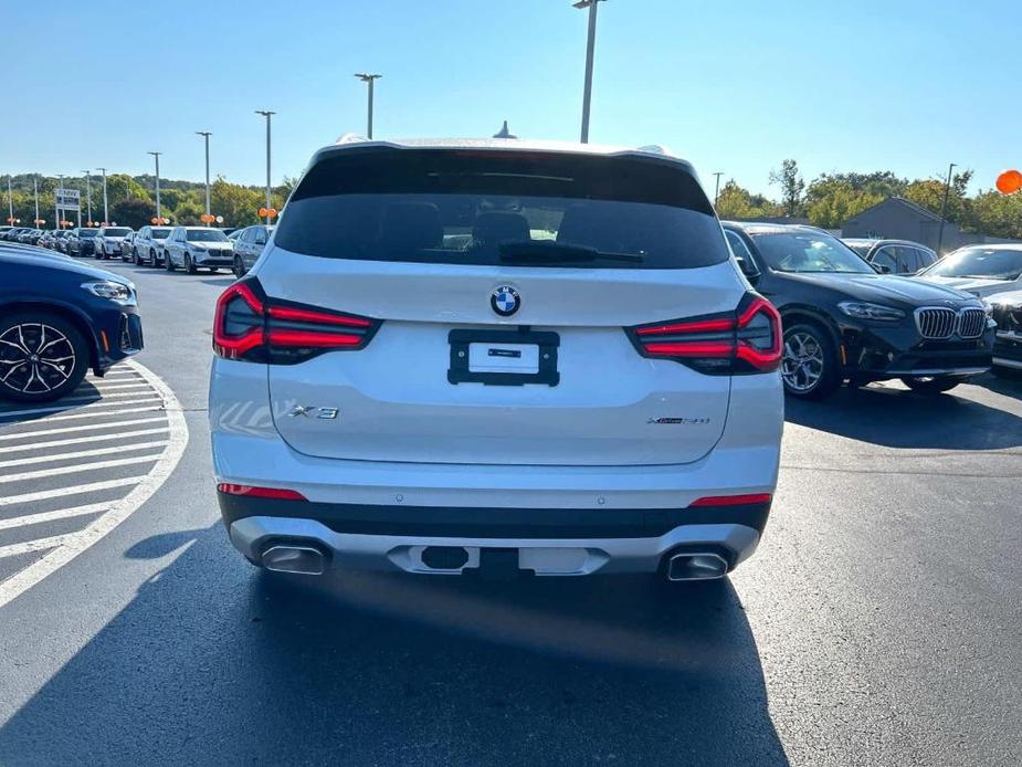 new 2024 BMW X3 car, priced at $60,270