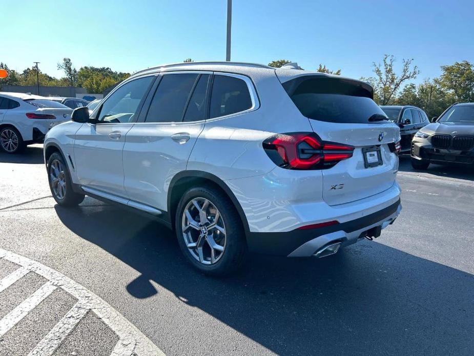 new 2024 BMW X3 car, priced at $60,270