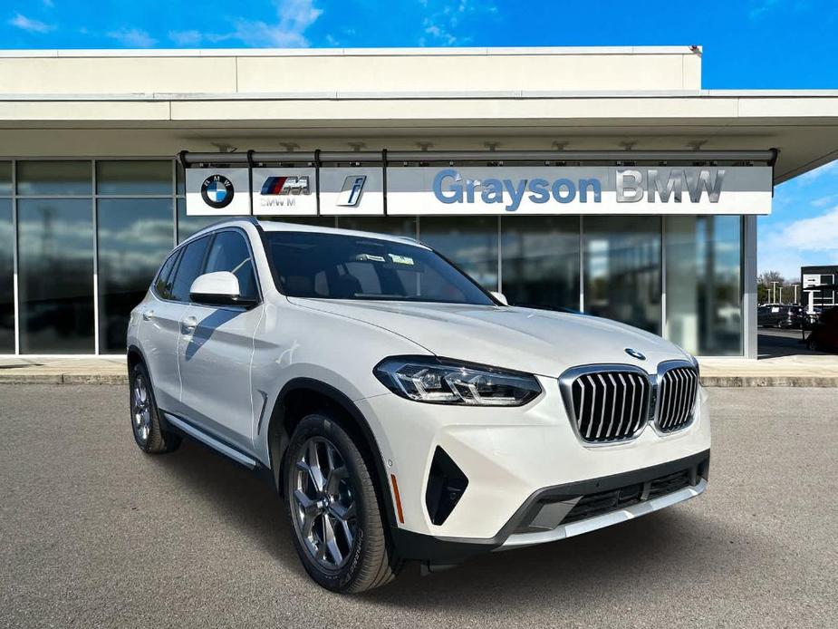 new 2024 BMW X3 car, priced at $60,270