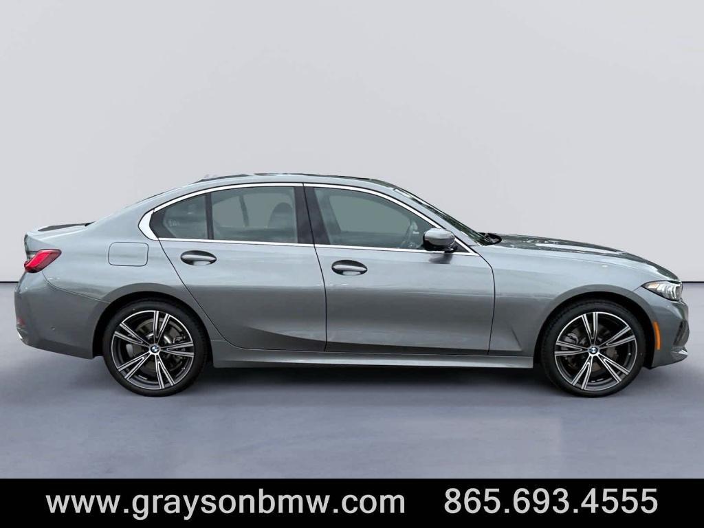 used 2024 BMW 330 car, priced at $36,995
