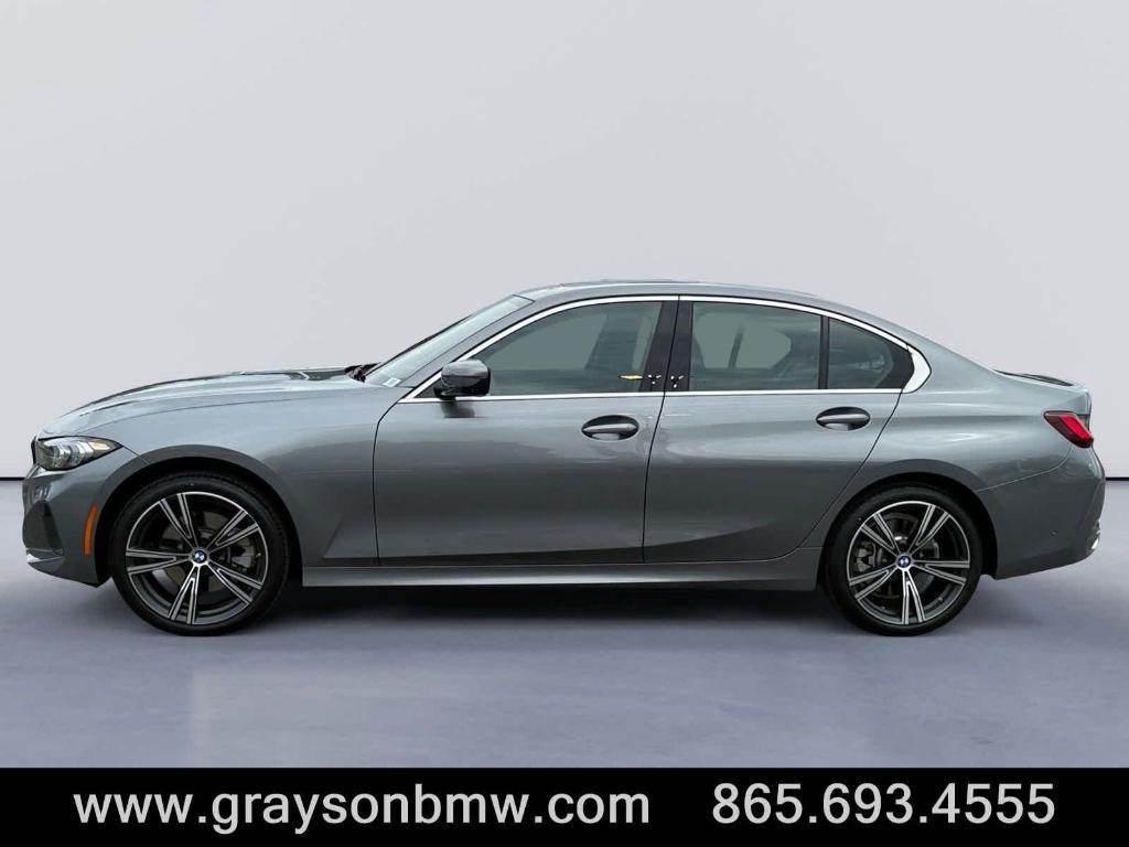 used 2024 BMW 330 car, priced at $36,995