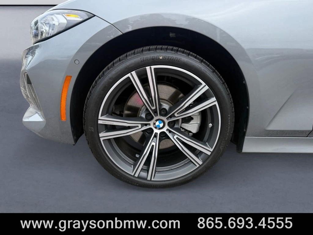used 2024 BMW 330 car, priced at $36,995