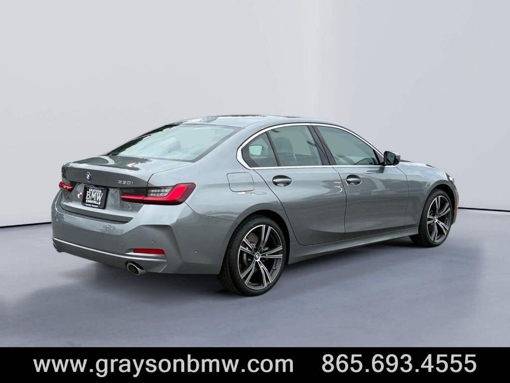 used 2024 BMW 330 car, priced at $36,995