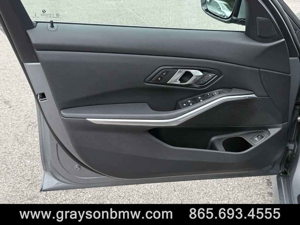 used 2024 BMW 330 car, priced at $36,995