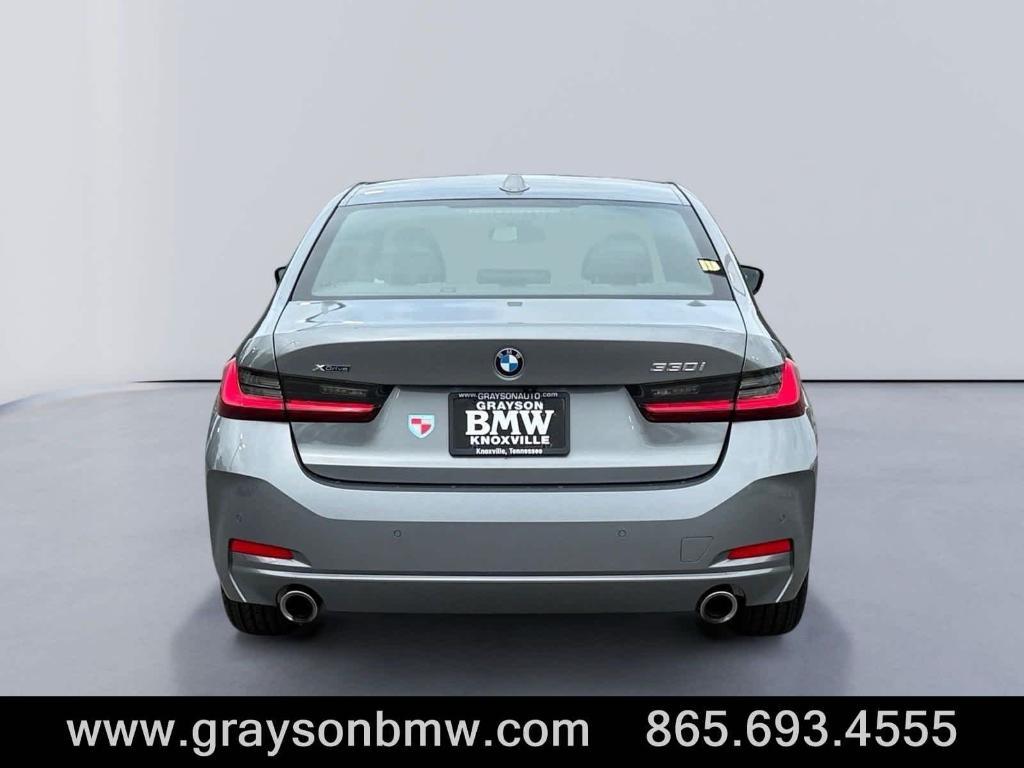 used 2024 BMW 330 car, priced at $36,995
