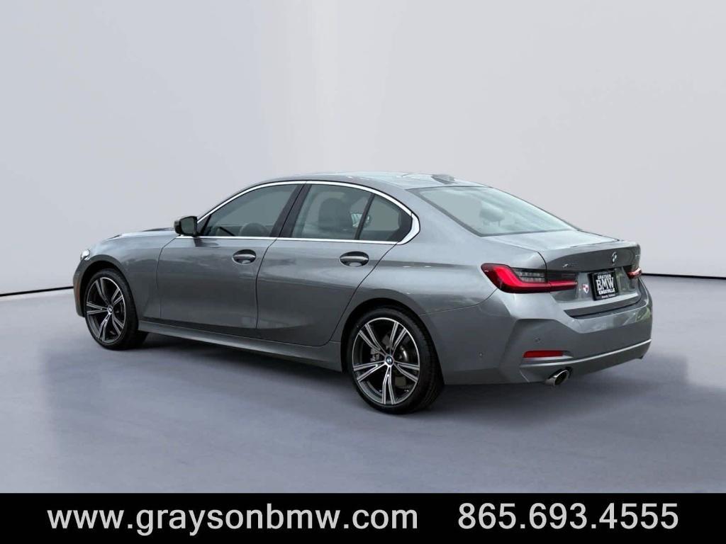 used 2024 BMW 330 car, priced at $36,995