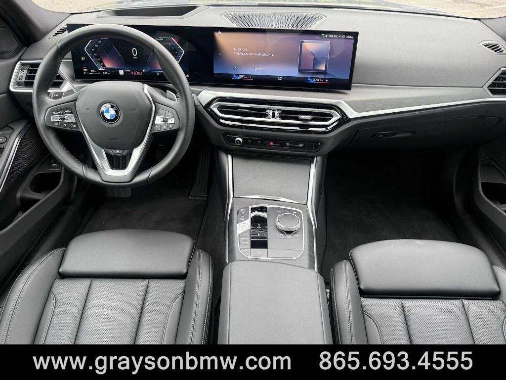 used 2024 BMW 330 car, priced at $36,995