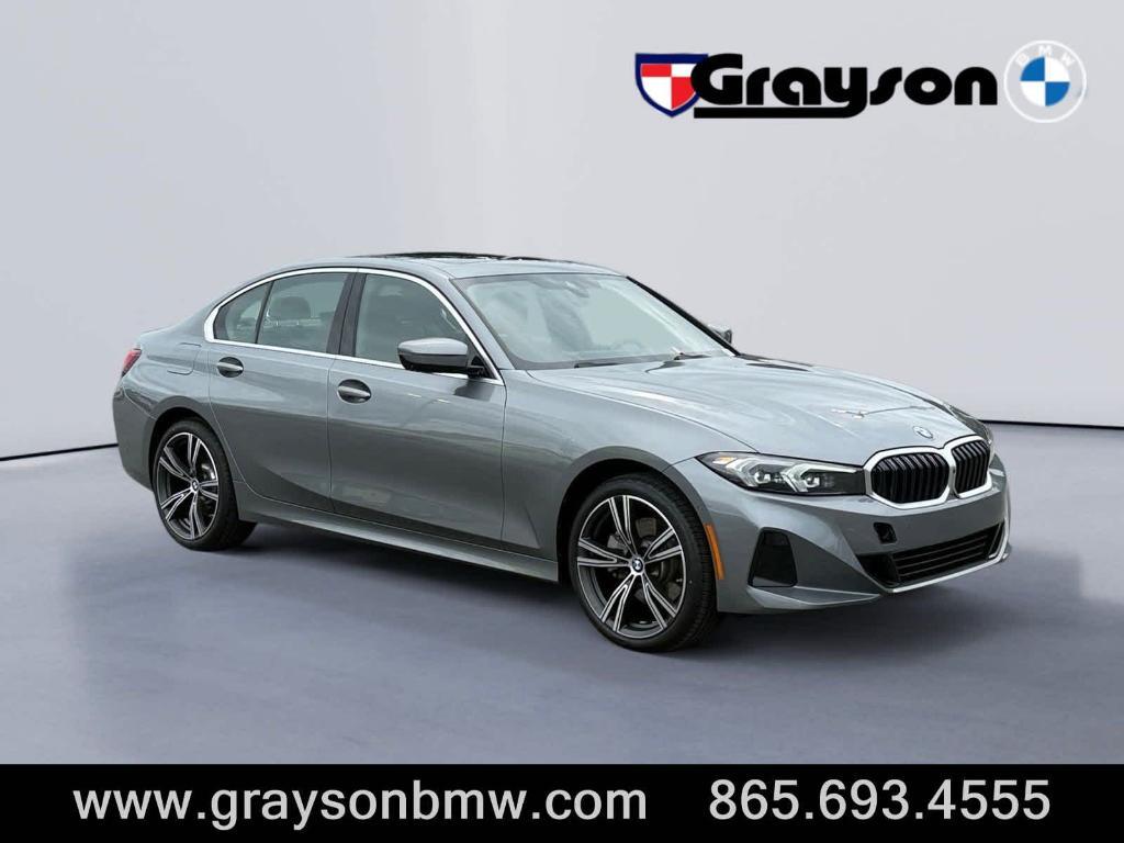 used 2024 BMW 330 car, priced at $36,995