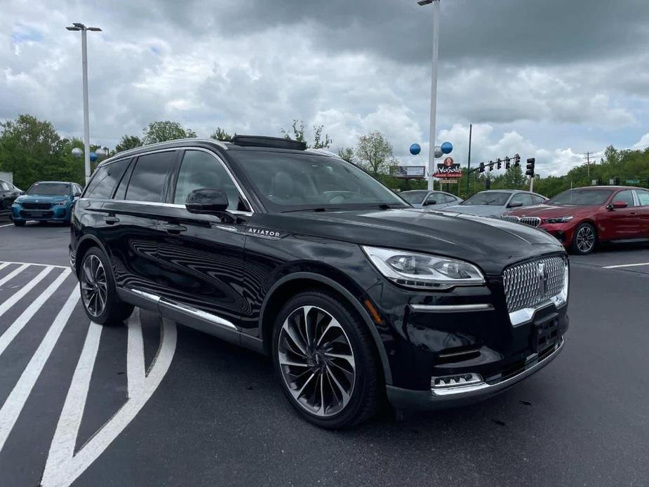 used 2020 Lincoln Aviator car, priced at $40,995