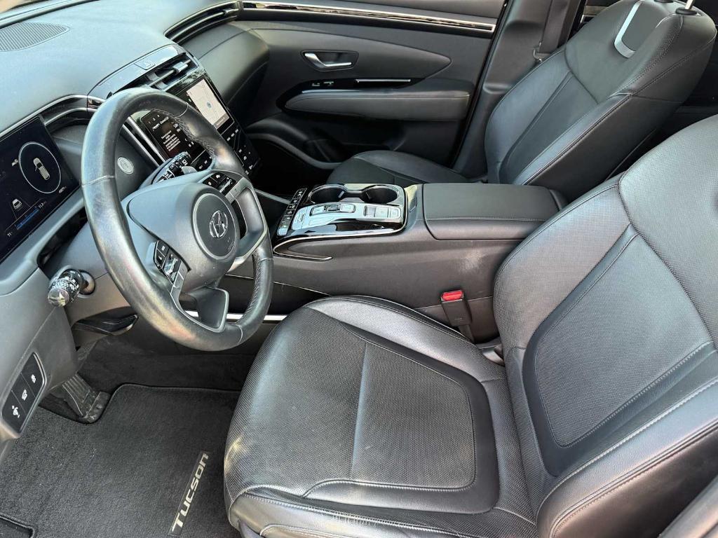 used 2022 Hyundai Tucson car, priced at $24,223