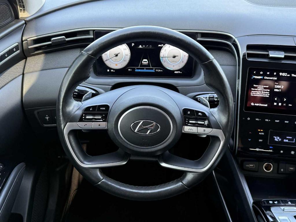 used 2022 Hyundai Tucson car, priced at $24,223
