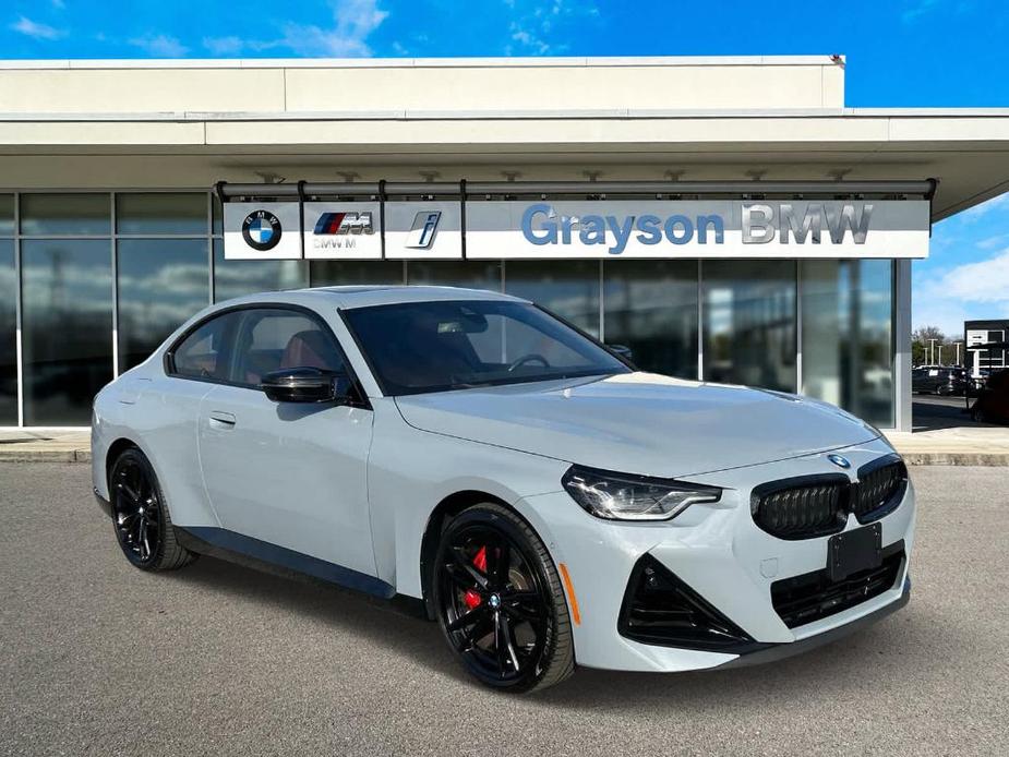 used 2023 BMW M240 car, priced at $51,995