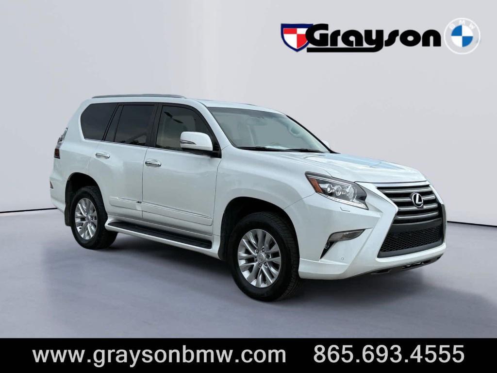 used 2018 Lexus GX 460 car, priced at $19,999