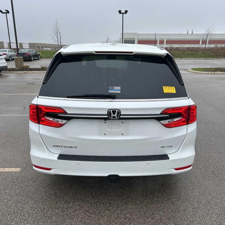 used 2024 Honda Odyssey car, priced at $46,995