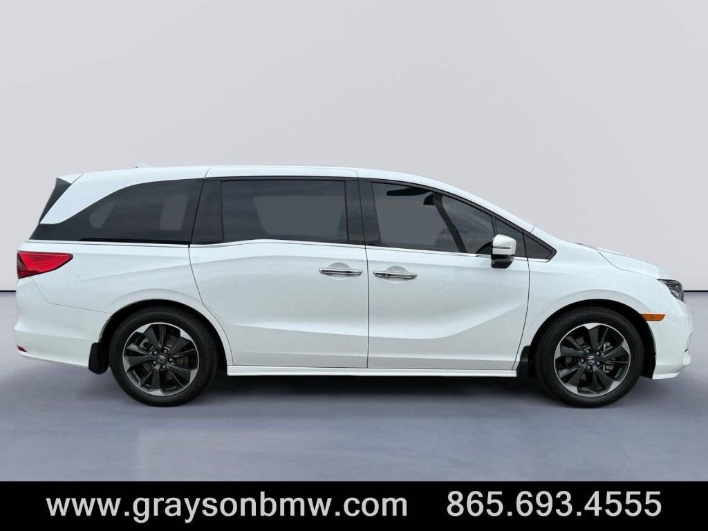 used 2024 Honda Odyssey car, priced at $46,241