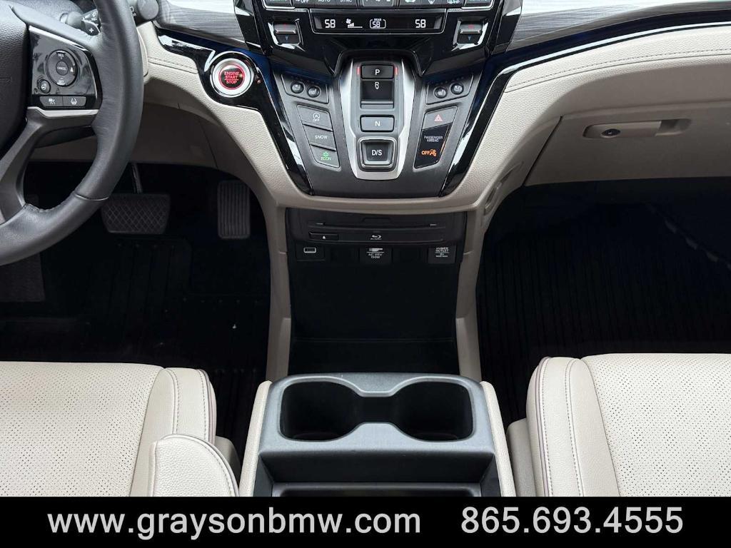 used 2024 Honda Odyssey car, priced at $46,241