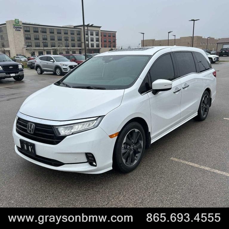 used 2024 Honda Odyssey car, priced at $46,995