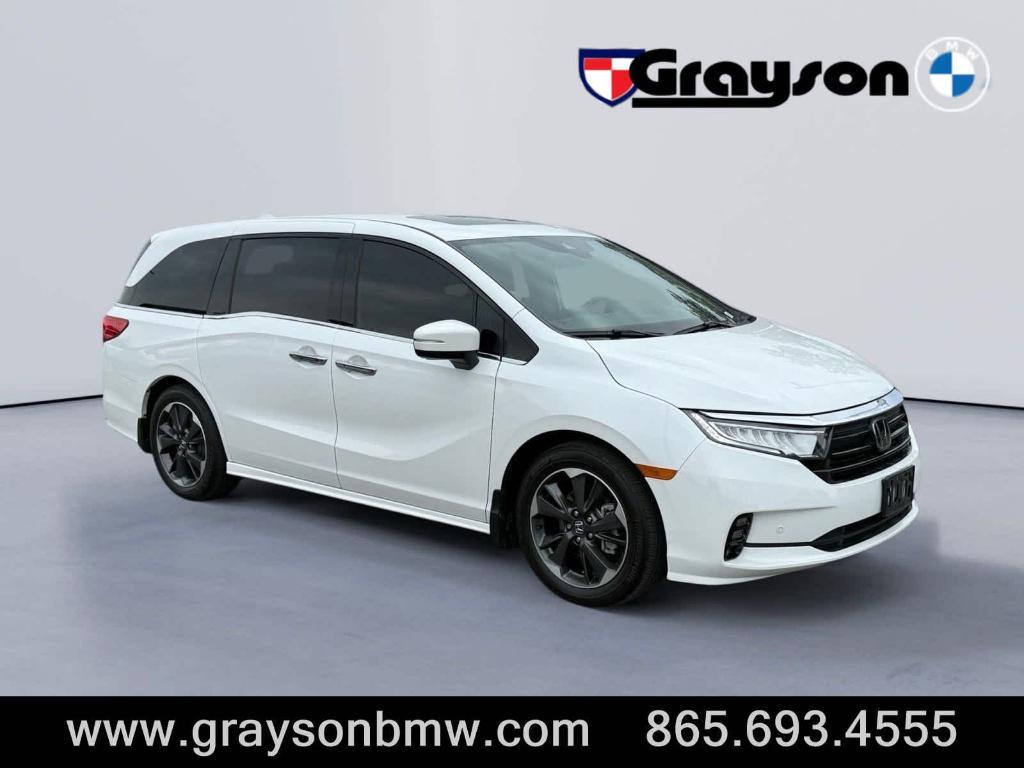 used 2024 Honda Odyssey car, priced at $46,795