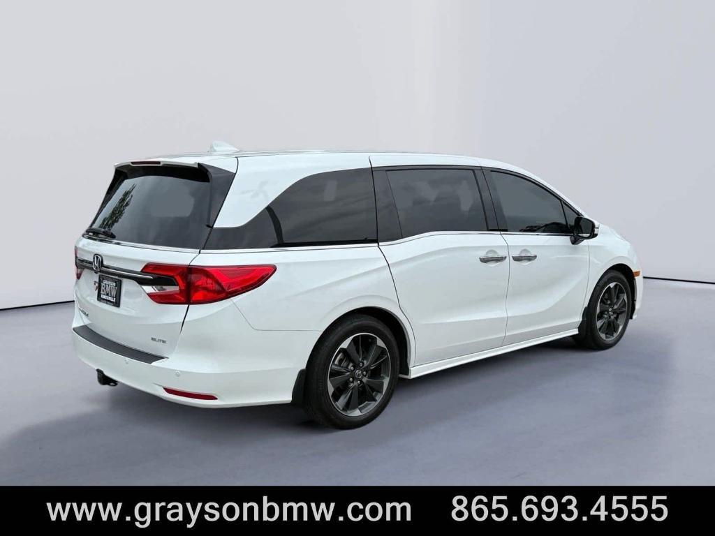 used 2024 Honda Odyssey car, priced at $46,241