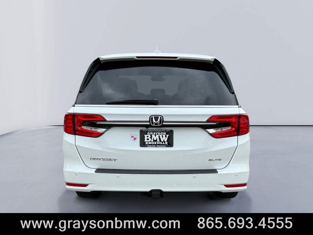 used 2024 Honda Odyssey car, priced at $46,241