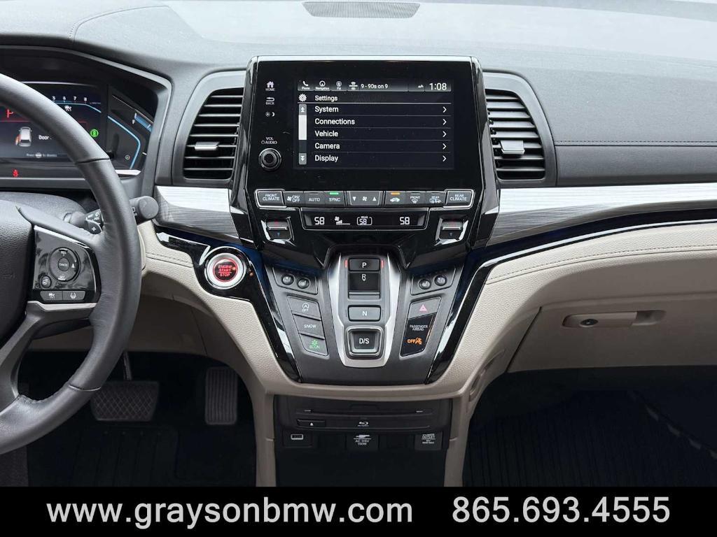 used 2024 Honda Odyssey car, priced at $46,241
