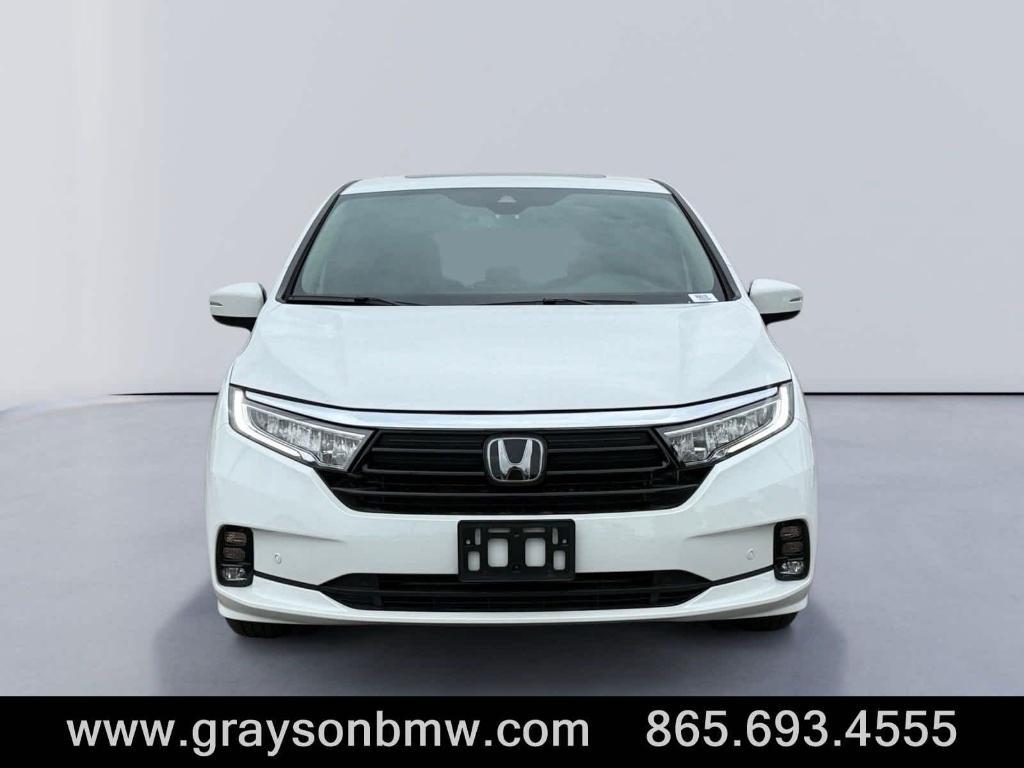 used 2024 Honda Odyssey car, priced at $46,241