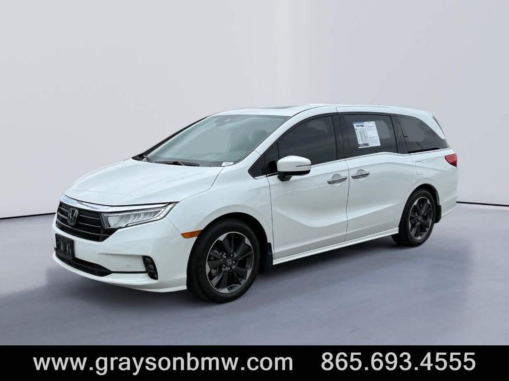 used 2024 Honda Odyssey car, priced at $46,241