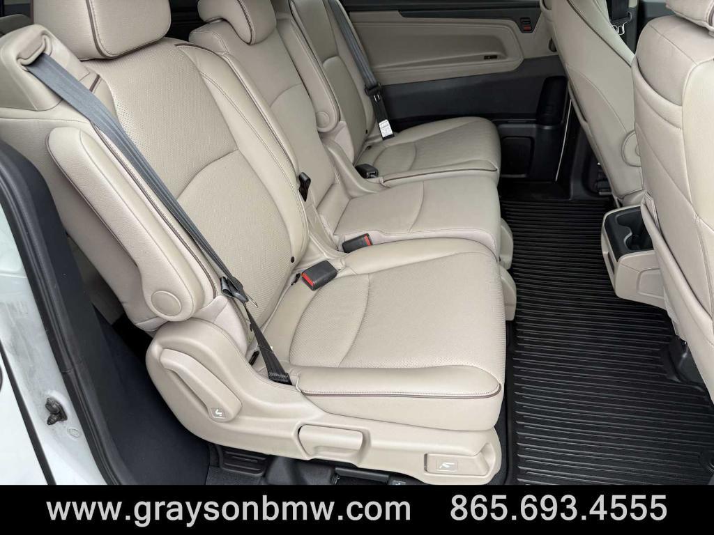 used 2024 Honda Odyssey car, priced at $46,241