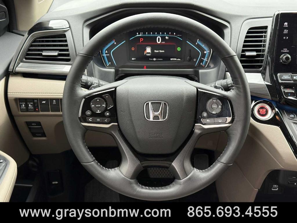 used 2024 Honda Odyssey car, priced at $46,241