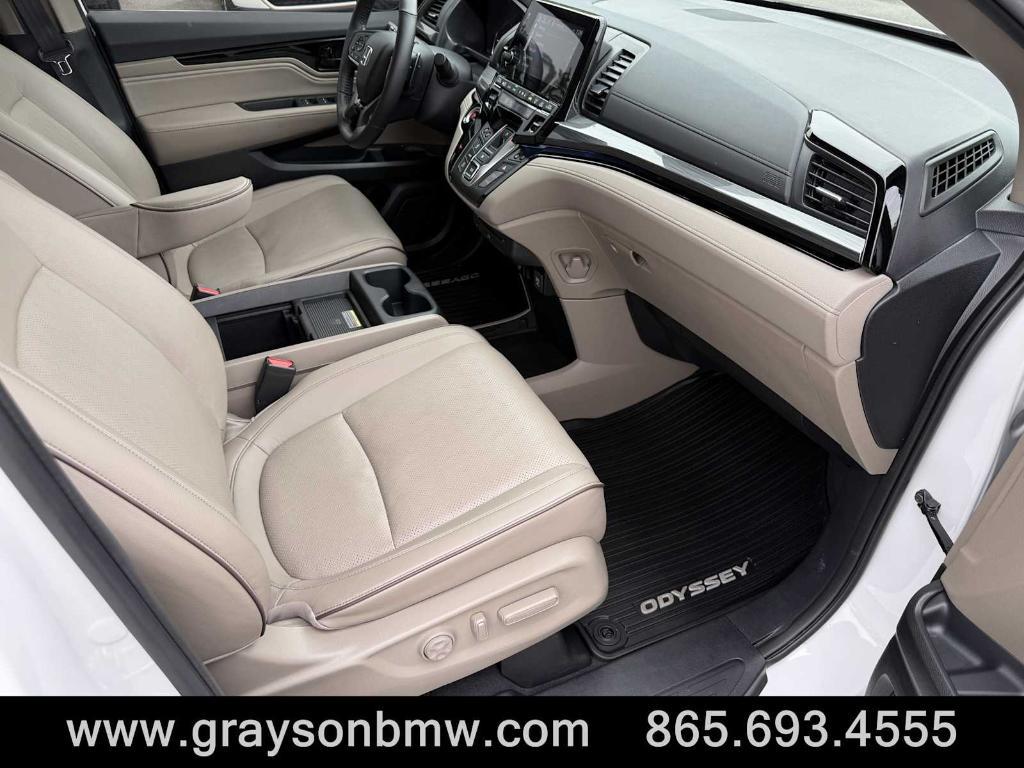 used 2024 Honda Odyssey car, priced at $46,241