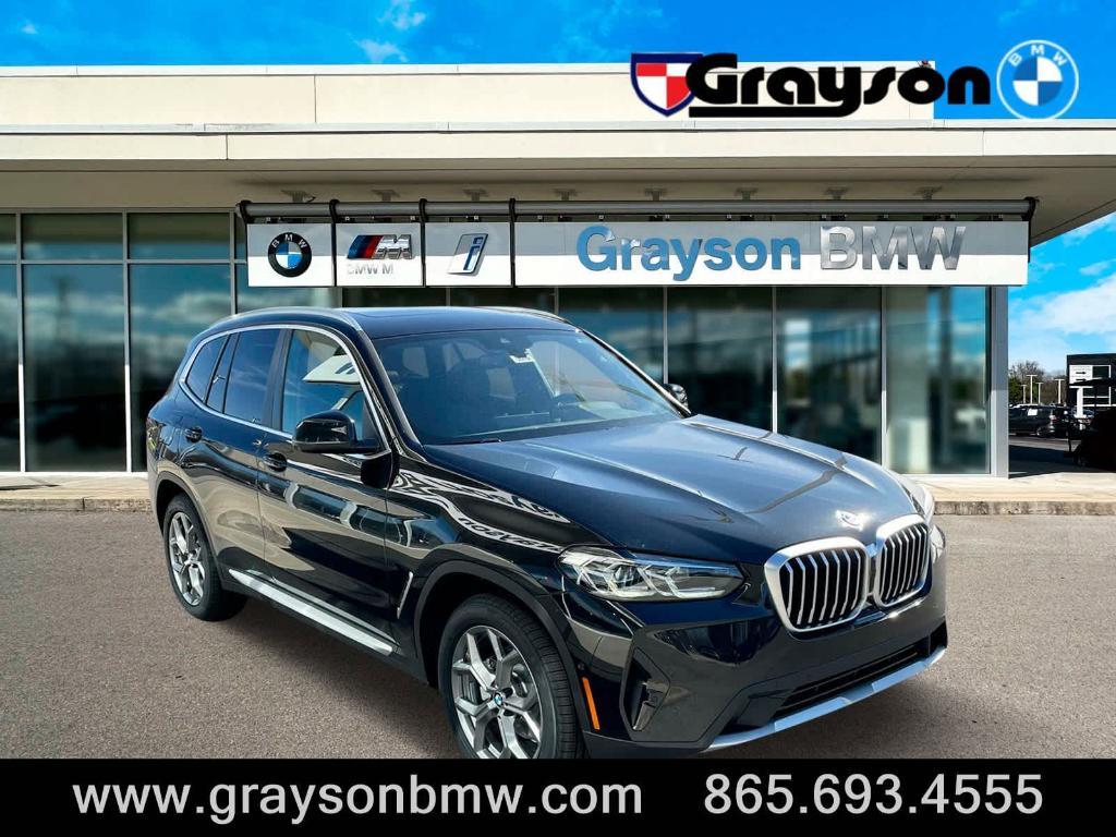 used 2024 BMW X3 car, priced at $42,995