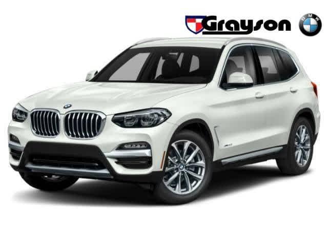 used 2021 BMW X3 car, priced at $38,995