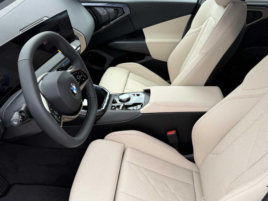 new 2025 BMW X3 car, priced at $59,150