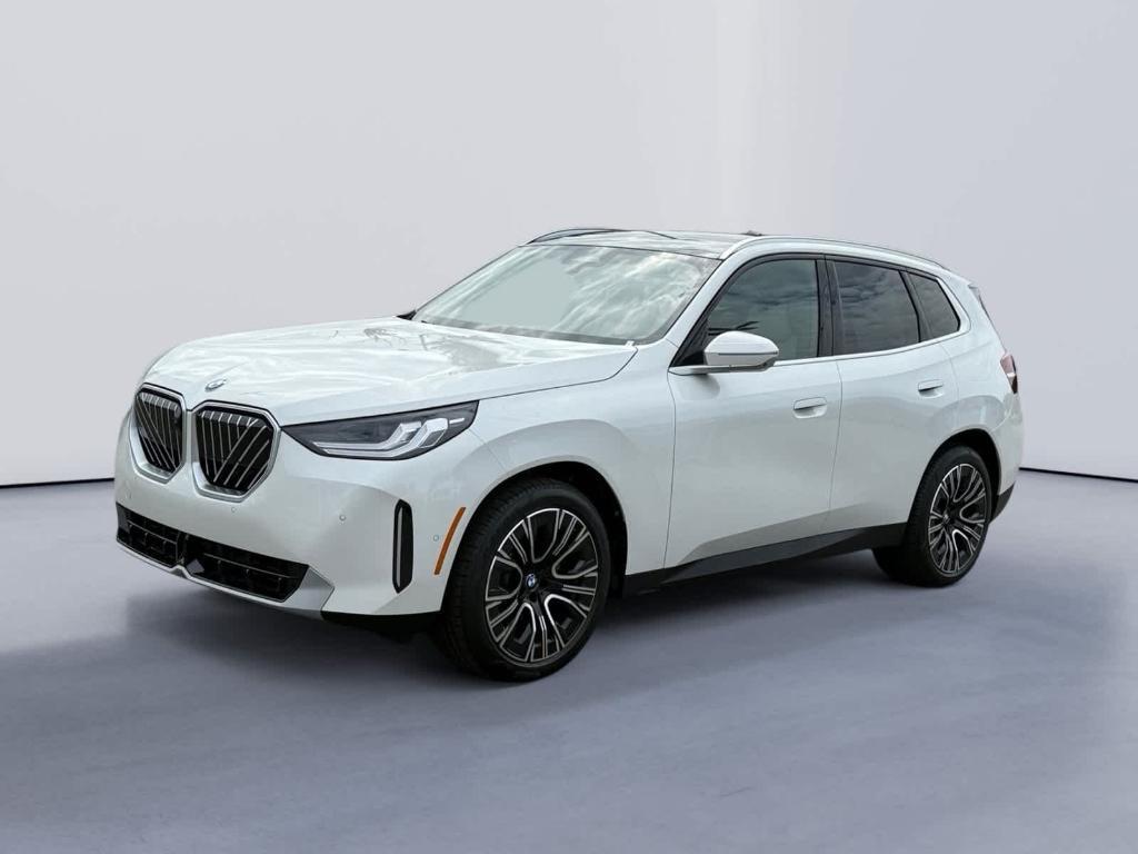 new 2025 BMW X3 car, priced at $59,150