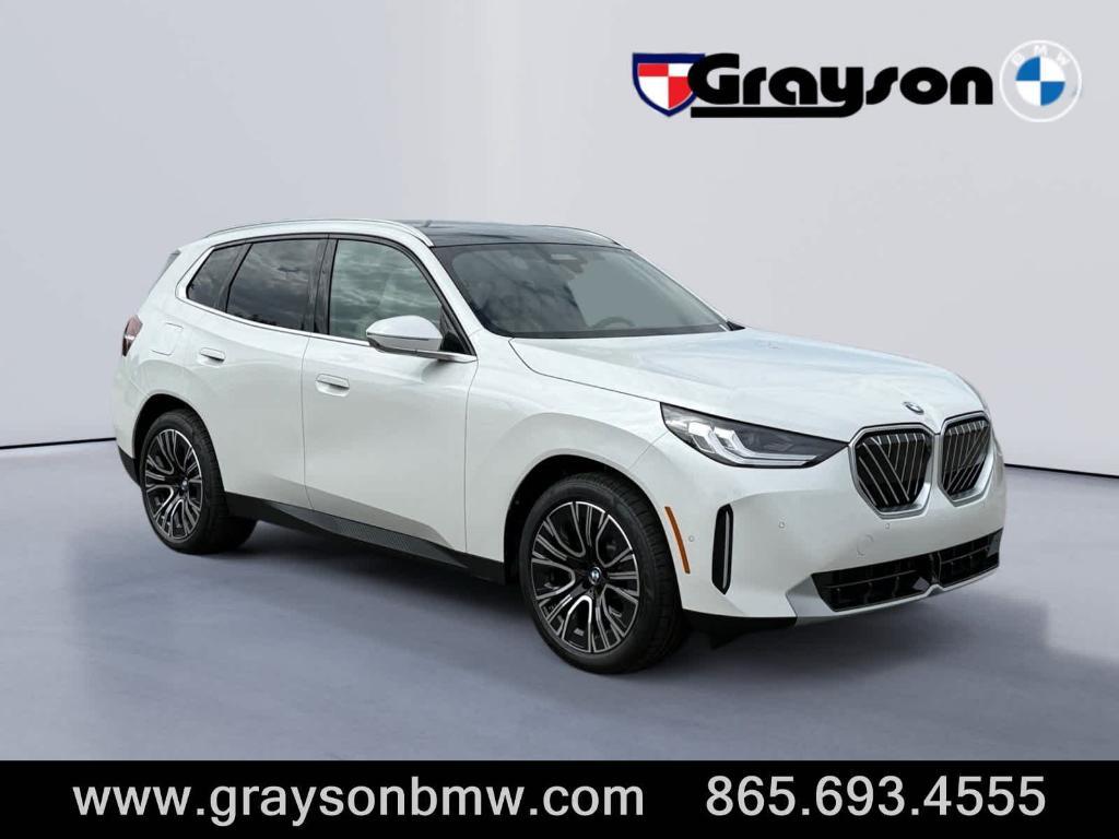 new 2025 BMW X3 car, priced at $59,150