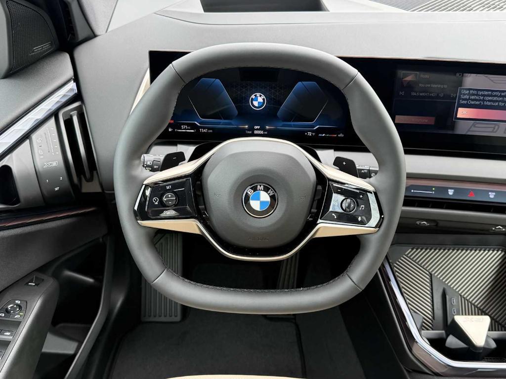 new 2025 BMW X3 car, priced at $59,150