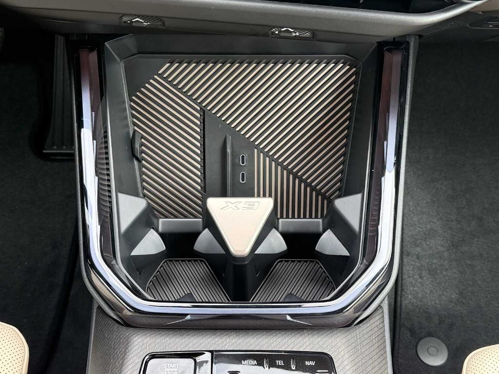 new 2025 BMW X3 car, priced at $59,150