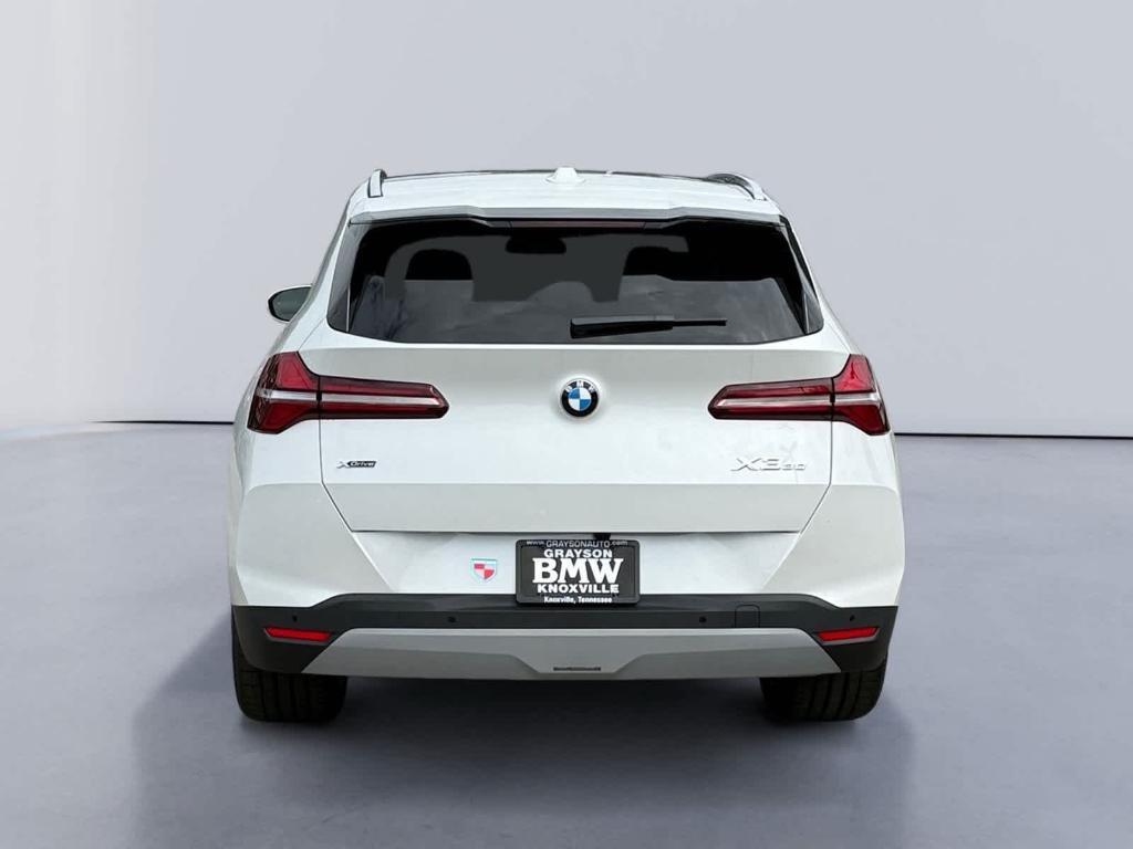 new 2025 BMW X3 car, priced at $59,150