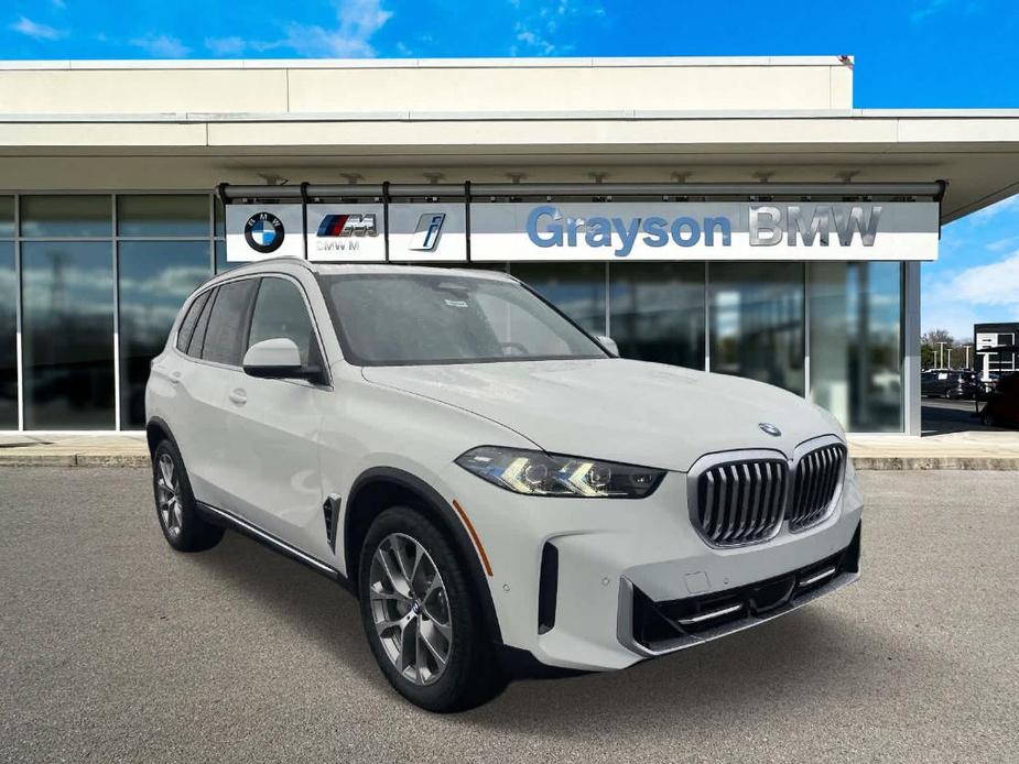 new 2025 BMW X5 car, priced at $74,610