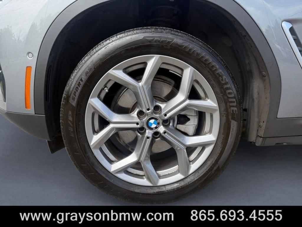 used 2024 BMW X3 car, priced at $44,680
