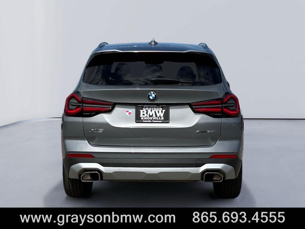used 2024 BMW X3 car, priced at $44,680